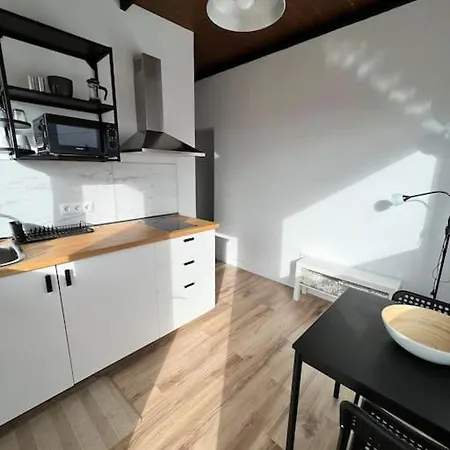 Atico Casa De Invitados Bluemoon Apartment
