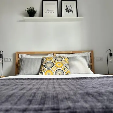 ático Casa De Invitados Bluemoon Appartamento *